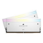 رم دسکتاپ کورسیر سفید مدل Dominator Titanium RGB DDR5 دو کاناله 7000 مگاهرتز ظرفیت 32 گیگابایت CL34 - تصویر 3