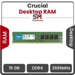 رم کامپیوتر کروشیال Crucial 16GB 2666MHz