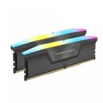رم کامپیوتر کورسیر مخصوص AMD ونجنس RGB ظرفیت 32 گیگابایت و فرکانس 6000 مگاهرتز دو کاناله - تصویر 4