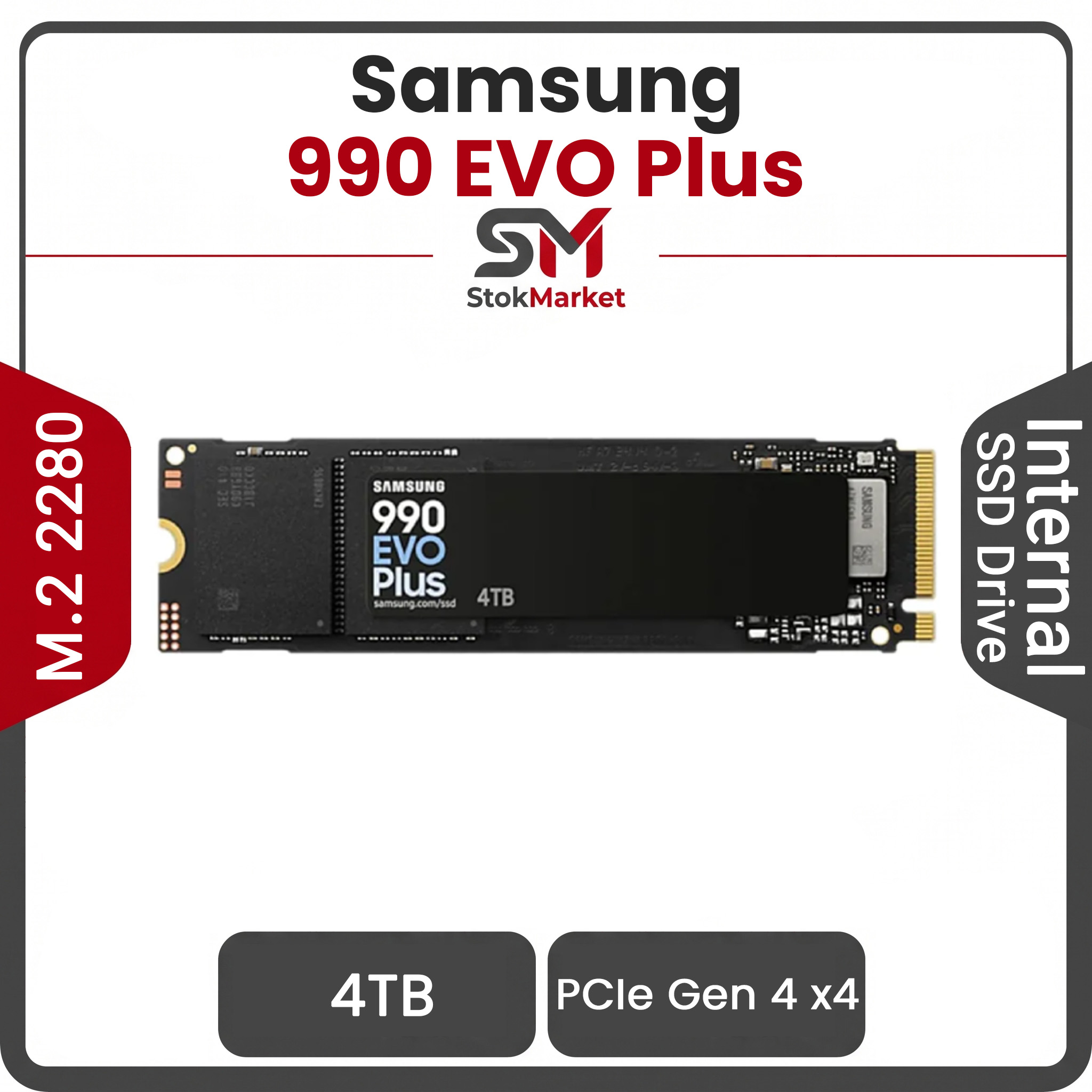 22ed4989-ebf6-4280-bde7-425a8da22e736f اس اس دی اینترنال سامسونگ 990 EVO Plus ظرفیت 4 ترابایت - تصویر 1