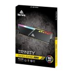 رم کامپیوتر DDR5 تک کاناله 5200 مگاهرتز CL40 نئو فورزا مدل Trinity RGB ظرفیت 16 گیگابایت - تصویر 2