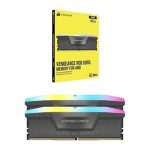 رم کامپیوتر کورسیر مخصوص AMD ونجنس RGB ظرفیت 32 گیگابایت و فرکانس 6000 مگاهرتز دو کاناله - تصویر 2