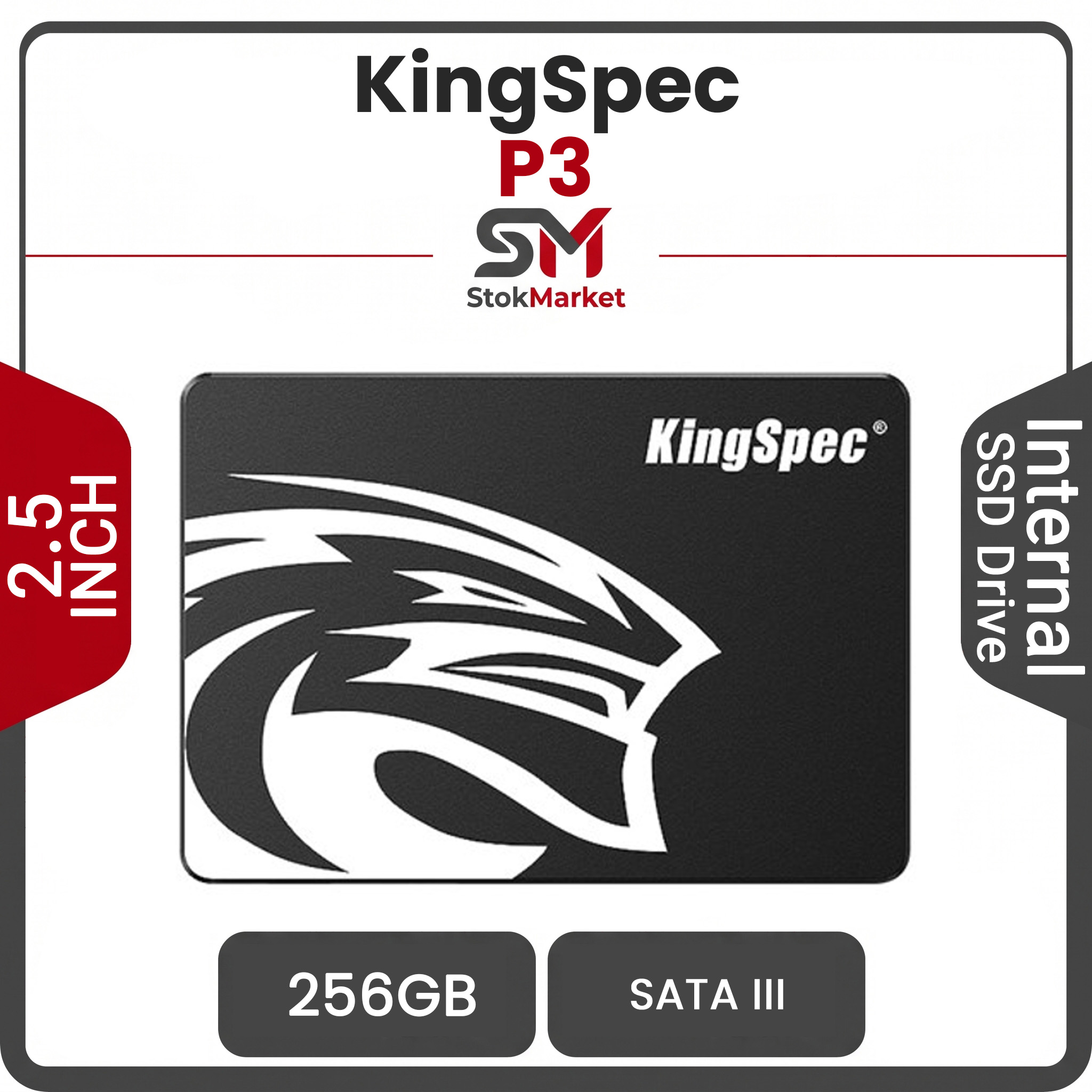 34d8c2be-5f5e-454225-be3b-796aa9614524 اس اس دی اینترنال کینگ اسپک P3 ظرفیت 256 گیگابایت - تصویر 1
