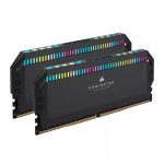 رم کورسیر دومیناتور مشکی DOMINATOR PLATINUM RGB 64GB 32GBx2 6400MHz Cl32 DDR5 - تصویر 3