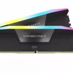 رم کامپیوتر DDR5 دو کاناله 5200 مگاهرتز CL38 کورسیر VENGEANCE RGB ظرفیت 96 گیگابایت - تصویر 2