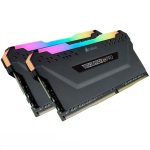 رم کامپیوتر کورسیر Corsair VENGEANCE RGB PRO با ظرفیت 32 گیگابایت و فرکانس 3200 مگاهرتز - تصویر 2