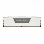 رم کامپیوتر DDR5 دو کاناله 5600 مگاهرتز CL40 کورسیر سفید مدل VENGEANCE ظرفیت 32 گیگابایت - تصویر 3