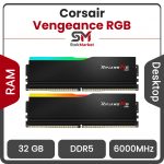 رم کامپیوتر DDR5 دو کاناله 6000 مگاهرتز CL36 جی اسکیل RipJaws M5 RGB ظرفیت 32 گیگابایت