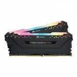 رم کامپیوتر کورسیر VENGEANCE RGB PRO 64GB 32GBx2 3200MHz CL16 - تصویر 2