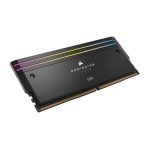 رم کامپیوتر DDR5 دو کاناله 6600 مگاهرتز CL32 کورسیر سفید مدل Dominator Titanium ظرفیت 96 گیگابایت - تصویر 4