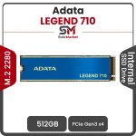 اس اس دی ای دیتا SSD Adata LEGEND 710 512GB