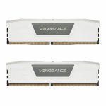 رم کامپیوتر DDR5 دو کاناله 5600 مگاهرتز CL40 کورسیر سفید مدل VENGEANCE ظرفیت 32 گیگابایت - تصویر 4