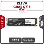 اس اس دی اینترنال M.2 NVMe کلو مدل CRAS C715 ظرفیت 512 گیگابایت