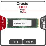 حافظه SSD کروشیال مدل Crucial E100 M.2 2280 1TB Nvme