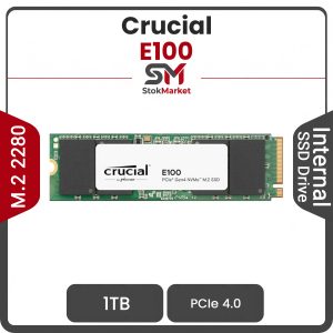 حافظه SSD کروشیال مدل Crucial E100 M.2 2280 1TB Nvme