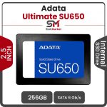 اس اس دی اینترنال ای دیتا Ultimate SU650 ظرفیت 256 گیگابایت