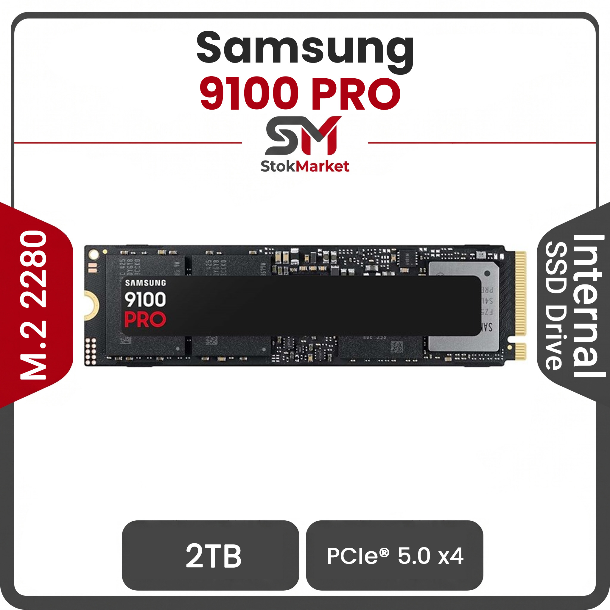 823921c6-d731-4fc2-bc97-1d266cf6c413a اس اس دی اینترنال سامسونگ 9100 PRO ظرفیت 2 ترابایت - تصویر 1