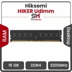رم کامپیوتر DDR4 تک کاناله 3200 مگاهرتز هایک سمی HIKER Udimm ظرفیت 16 گیگابایت