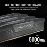 رم دوکاناله دسکتاپ کورسیر سری VENGEANCE با ظرفیت (16GBx2)32 گیگابایت و فرکانس 6000 گیگاهرتز - تصویر 5