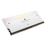 رم دسکتاپ کورسیر سفید مدل Dominator Titanium RGB DDR5 دو کاناله 7000 مگاهرتز ظرفیت 32 گیگابایت CL34 - تصویر 5