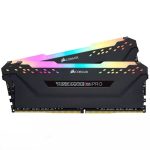 رم کامپیوتر کورسیر Corsair VENGEANCE RGB PRO با ظرفیت 32 گیگابایت و فرکانس 3200 مگاهرتز - تصویر 4