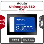 اس اس دی اینترنال ای دیتا SU650 ظرفیت 512 گیگابایت