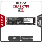 اس اس دی اینترنال M.2 NVMe کلو مدل CRAS C715 ظرفیت 1 ترابایت SSD