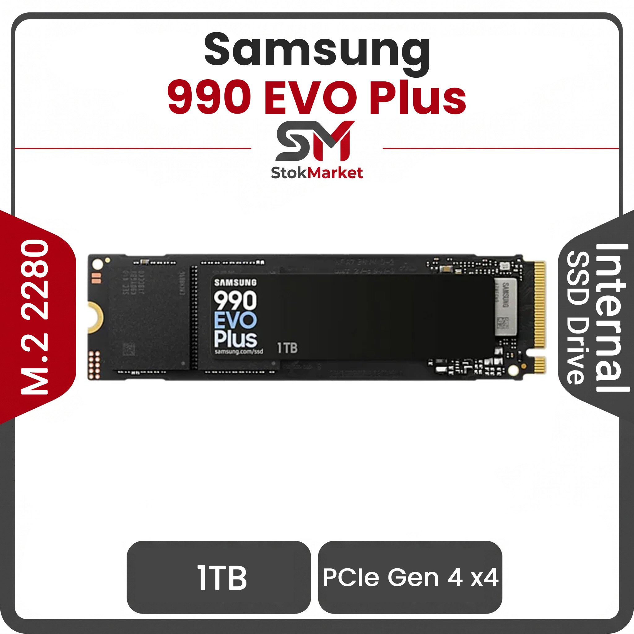9eeeec9e-92c5-4d3d-b4-7db7cbe4224b36 اس اس دی اینترنال سامسونگ 990 EVO Plus ظرفیت 1 ترابایت - تصویر 1