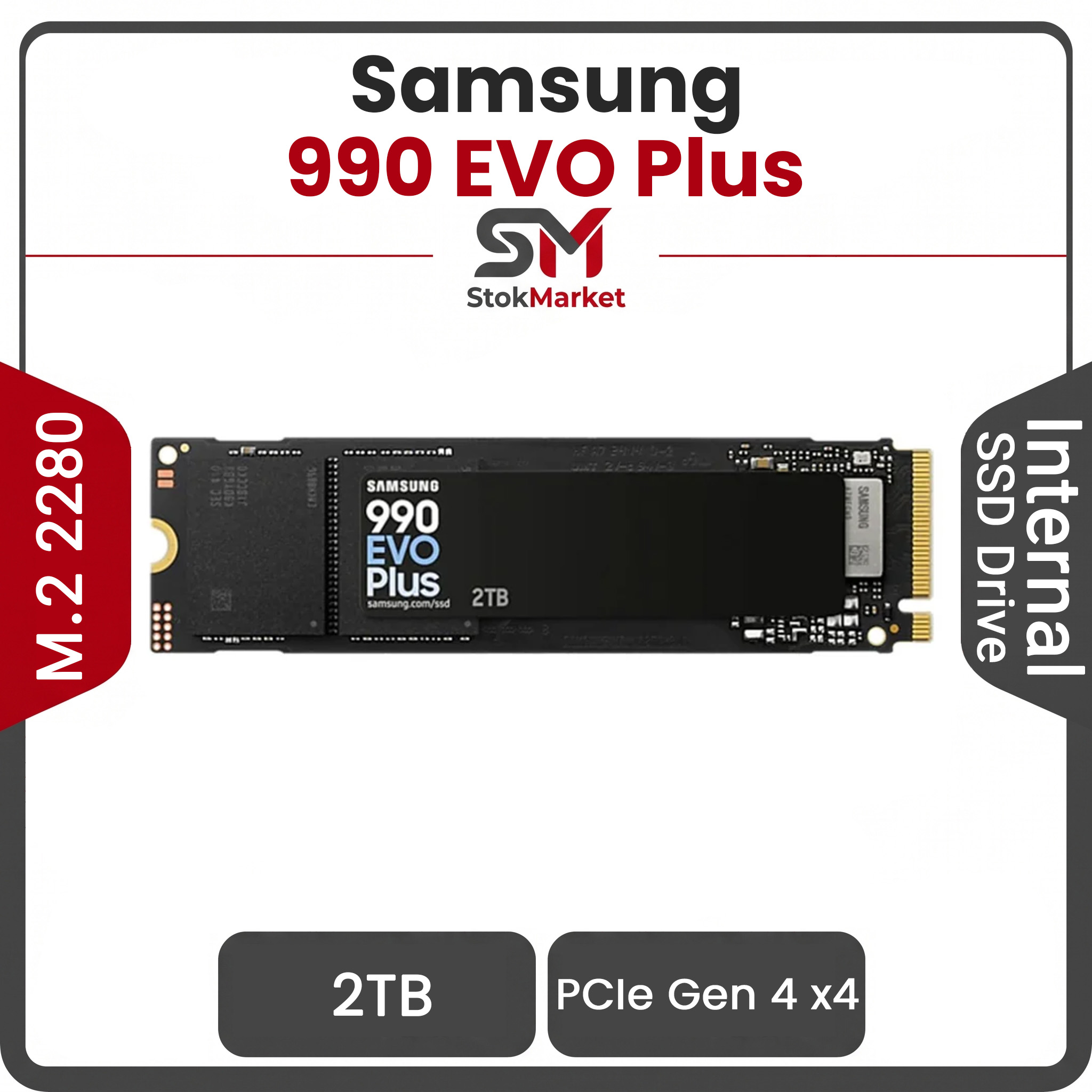 9eeeec9e-92c5-4d3d-b7b4-7db7cbe4224b36 اس اس دی اینترنال سامسونگ 990 EVO Plus ظرفیت 2 ترابایت - تصویر 1