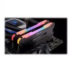 رم کامپیوتر کورسیر Corsair VENGEANCE RGB PRO با ظرفیت 32 گیگابایت و فرکانس 3200 مگاهرتز - تصویر 5