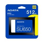 اس اس دی اینترنال ای دیتا SU650 ظرفیت 512 گیگابایت - تصویر 2