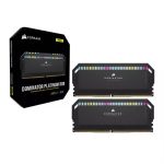 رم کورسیر دومیناتور مشکی DOMINATOR PLATINUM RGB 64GB 32GBx2 6400MHz Cl32 DDR5 - تصویر 4