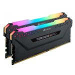 رم کامپیوتر کورسیر Corsair VENGEANCE RGB PRO با ظرفیت 32 گیگابایت و فرکانس 3200 مگاهرتز - تصویر 3