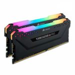 رم کامپیوتر کورسیر VENGEANCE RGB PRO 64GB 32GBx2 3200MHz CL16 - تصویر 3
