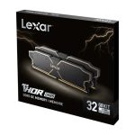 رم کامپیوتر DDR5 دو کاناله 6000 مگاهرتز CL38 لکسار Thor ظرفیت 32 گیگابایت - تصویر 2