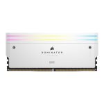 رم دسکتاپ کورسیر سفید مدل Dominator Titanium RGB DDR5 دو کاناله 7000 مگاهرتز ظرفیت 32 گیگابایت CL34 - تصویر 4