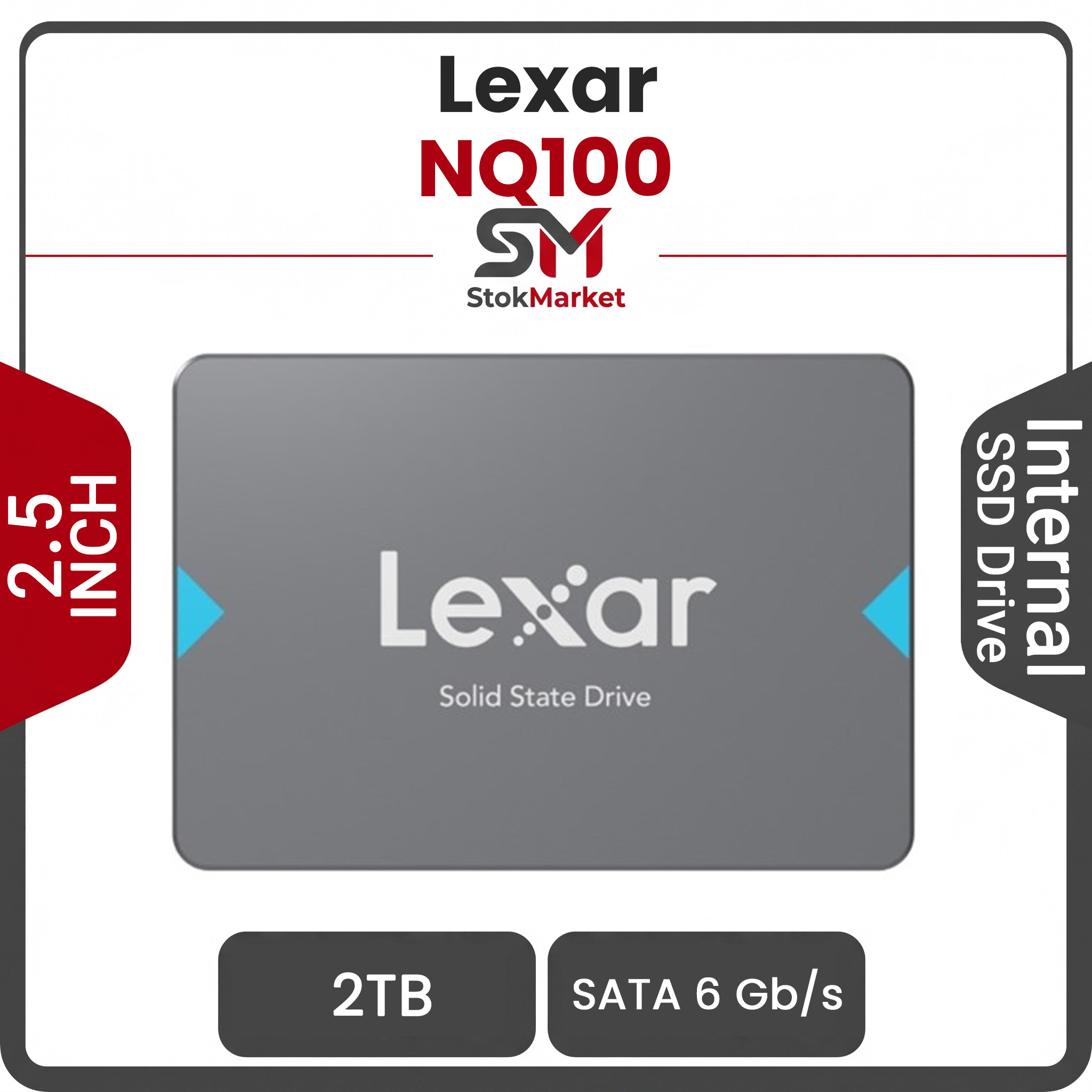 p34a60-pcie-gen3×4-128gb-internal-ssd-main-639266422299439394566794 حافظه SSD اینترنال Lexar مدل NQ100 با ظرفیت 2 ترابایت - تصویر 1