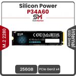 اس اس دی سیلیکون پاور مدل P34A60 ظرفیت 256 گیگابایت